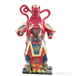 树脂黄龙王塑像 陕西玻璃钢佛像厂家直销白龙王佛像