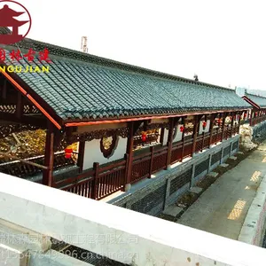 成都廊架厂家,公园廊架、长廊设计定制