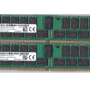 镁光原装MTA36ASF4G72PZ-2G 32G 2RX4 2666V REG服务器内存保三年