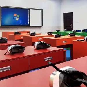 VR教室VR教学方案VR课堂vr课程VR互动教室VR全景教育沉浸式教育