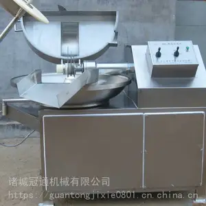 供应80型斩拌机 碎肉机包子馅水饺馅切碎设备