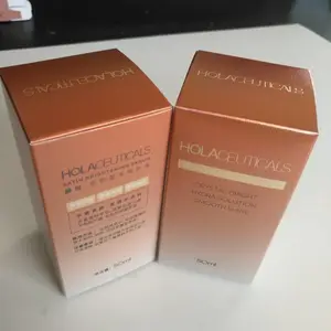 彩印+单卡+化妆品包装