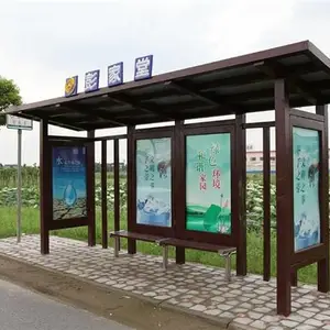 安阳候车亭-公交站台候车亭-【亿佳倡弘】(诚信商家)
