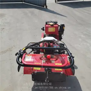 果园微耕机 汽油四驱旋耕机价格 四驱后旋多功能小型松土微耕机