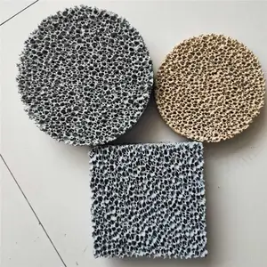 济宁市 专业制作 耐高温铸造专用陶瓷过滤网