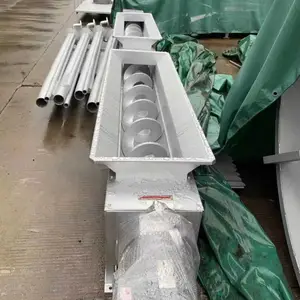 不锈钢无轴螺旋压榨机