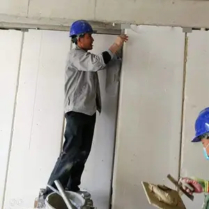 嘉兴alc条板安装,alc板安装视频 嘉兴隔墙板安装队伍