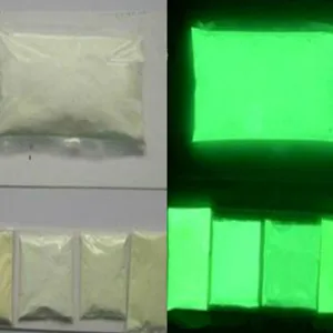 供应高亮度防水发光夜光粉 荧光粉夜光颜料 彩色环保自发光夜光油漆