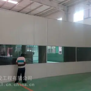 成都彩钢夹芯板隔断墙 夹芯板隔墙施工