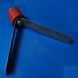 龙门吊架线配件金具 羊角托架 羊角托线架 集电器铜滑轮