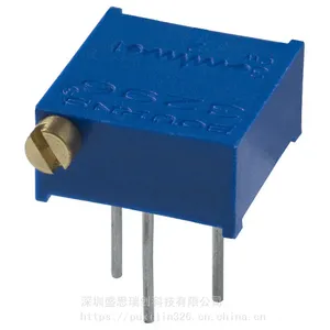 3296W-1-102LF��ͭ��ť����1K��λ����תʽ�ɱ����Bourns