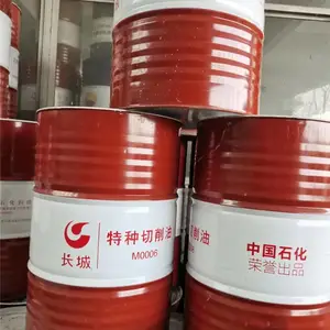 长城特种切削油M0006 执行标准Q/SH3031 0049-2018