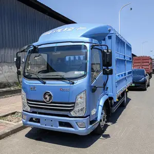 重庆陕汽德龙纯电动货车