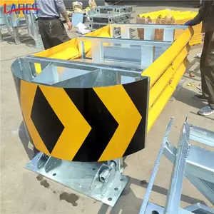 贵州可导向防撞垫 TS级高速公路隧道口防撞缓冲垫 匝道口TA级减速垫