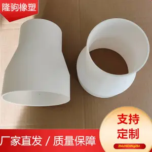 四氟套筒 PTFE衬套 防腐铁氟龙轴套 规格齐全 隆驹制造