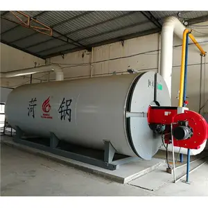3吨燃气导热油锅炉供货商 有机热载体锅炉 菏锅品牌