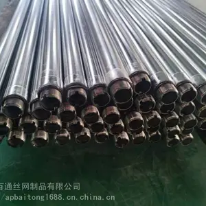 加工定制多规格哈氏合金60*1000楔形筛管
