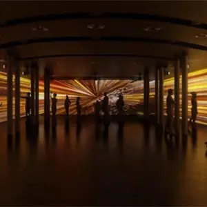 凡烁_供应360度环幕系统终生维护投影设备 3d影院设备环幕影院系统