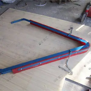 皮带摩擦空段式清扫器 煤尘泥浆三角形清扫器 B500型空段式清扫器
