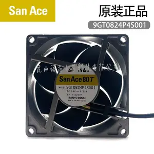 9GT0824P4S001 Sanyo 三洋 直流风扇 80x25 mm 6700r/min 24V
