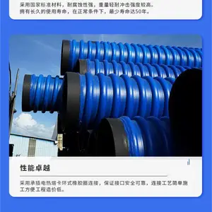 PP骨架增强螺旋波纹管