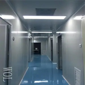化妆品日用品无菌生产净化车间工程布局规划建造