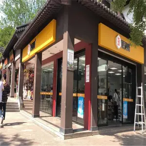 保定门头灯箱 导视系统制作厂家直销价