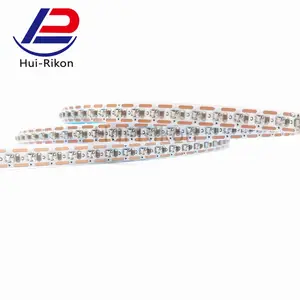 创日汇 DC5V 断点续传 2020RGB 高密度幻彩 流水跑马 200灯 5.5mm LED灯带