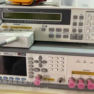 安捷伦Agilent 4338B 低电阻测试仪 电阻计 毫欧表