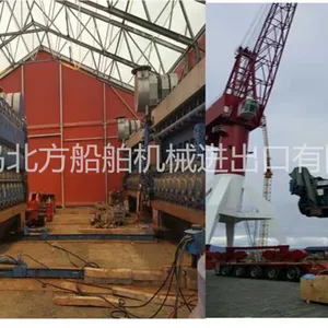 北方船舶丨库存EURO-MAN 10L32/44CR柴油发电机组丨5600KW x 750 RPM
