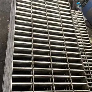 钢制镀锌非标格栅盖板 出口钢格栅盖板