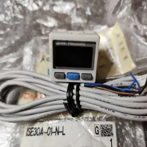 SMC数显压力开关ISE40A-01-R真空负压表ZSE40AF-01-R-S-T-V-X501