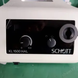 Schott AG KL 2500 LED用于光纤照明的中性色卤素光源PC可通过USB控制