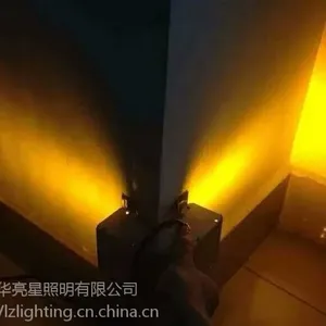 户外亮化工程灯具led两侧发光壁灯拐角灯批发