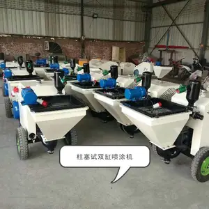 长沙砂浆喷涂机粉墙机专业生产厂家
