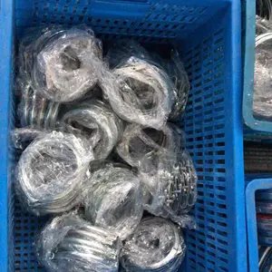 宁波康境批发风管卡箍抱箍、管道卡箍、德标抱箍、管道快装管卡 通风管箍