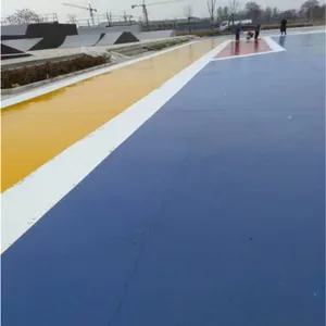 青岛沥青路面喷涂改色 青岛周边城阳黄岛胶州胶南即墨沥青改色涂装