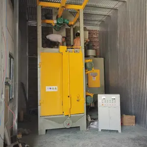 单吊钩抛丸机厚街376单吊钩抛丸机