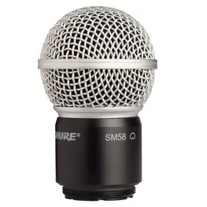 Shure SM58 舒尔话筒头 RPW112心形动圈拾音头