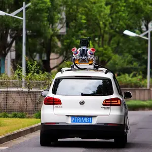 高速公路道路信息采集 475米测程/5mm精度 天宝MX9车载移动测量系统
