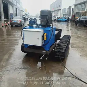 厂家定制加工 遥控履带底盘 电动遥控履带底盘 遥控履带运输车