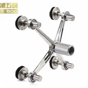 天波赛凌斯厂家直销304不锈钢精密铸造200型驳接爪/幕墙配件