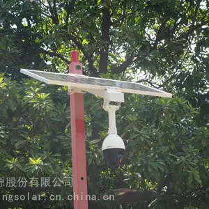 广东尚能AIR太阳能供电系统 太原塔山发电 灰场观景台视频监控