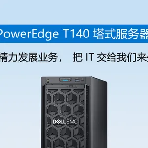 DELLEMC 戴尔 T140塔式服务器