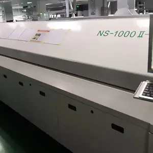 日东/劲拓八温区/十温区品牌回流焊 NS800 /IPC-710A