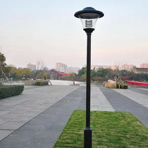 烟台庭院灯厂家价格太阳能庭院灯价格农村小区学校改造照明价格低