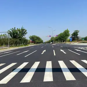 供应南京道路交通标线划线-江宁目赏交通工程施工队