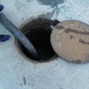 天津红桥区高压清洗管道化粪池清理抽泥浆