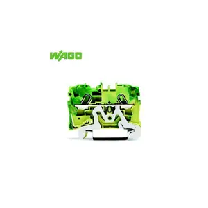 ��� ���߶���, DIN���찲װ, 2 ·, WAGO 100X280-904