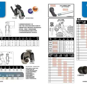 SPX (派尔迪)powerteam液压扳手TWLC中空系列
